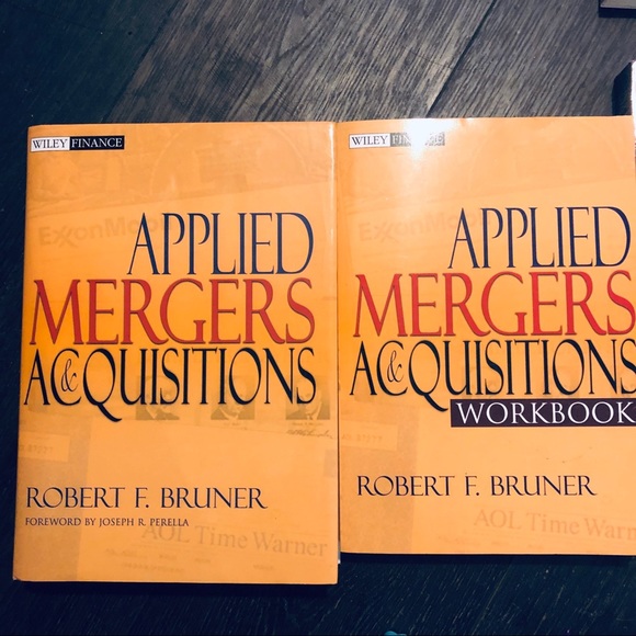 Merger &Aquisition manual book - Picture 1 of 1
